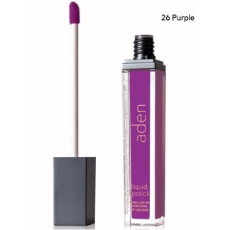 Aden-26-Purple-ZHidkaya-ustojchivaya-pomada-Liquid-Lipstick