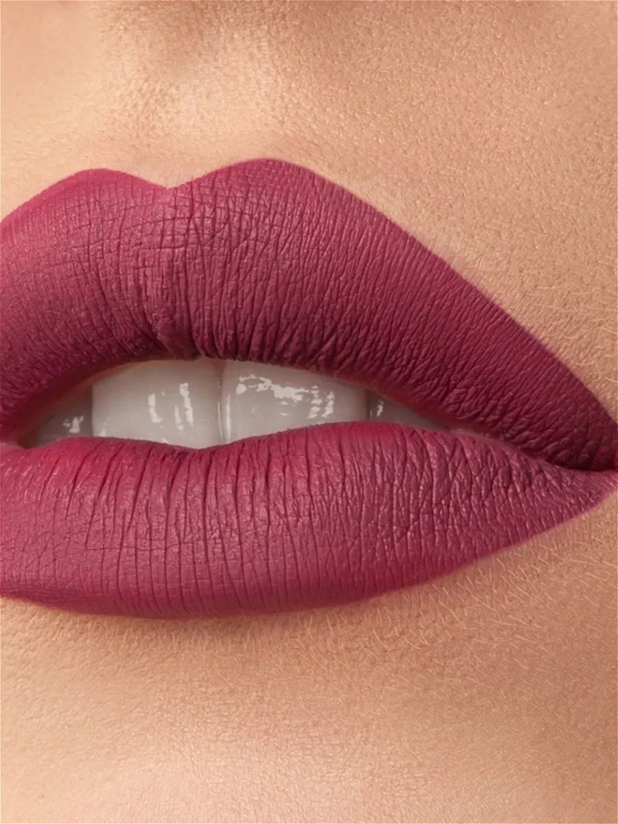 Aden Cosmetics Жидкая помада Liquid Lipstick 11 Burgundy svotchi Aden-Cosmetics-ZHidkaya-pomada-Liquid-Lipstick-11-Burgundy-svotchi