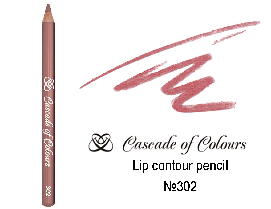 Карандаш для губ 302 Cascade of Colours оптом Karandash-dlya-gub-302-Cascade-of-Colours-optom