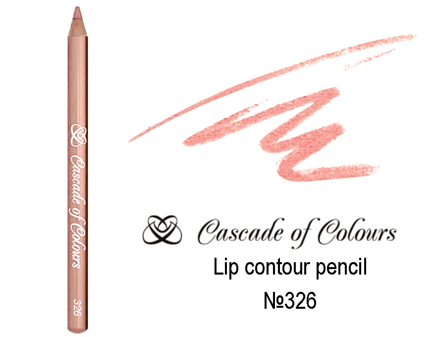 Карандаш для губ 326 Cascade of Colours оптом Karandash-dlya-gub-326-Cascade-of-Colours-optom