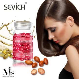 Kapsuly-dlya-volos-Sevich-Hair-Vitamin-With-Morocan-Oil-Jojoba-Oil-30-kapsul.