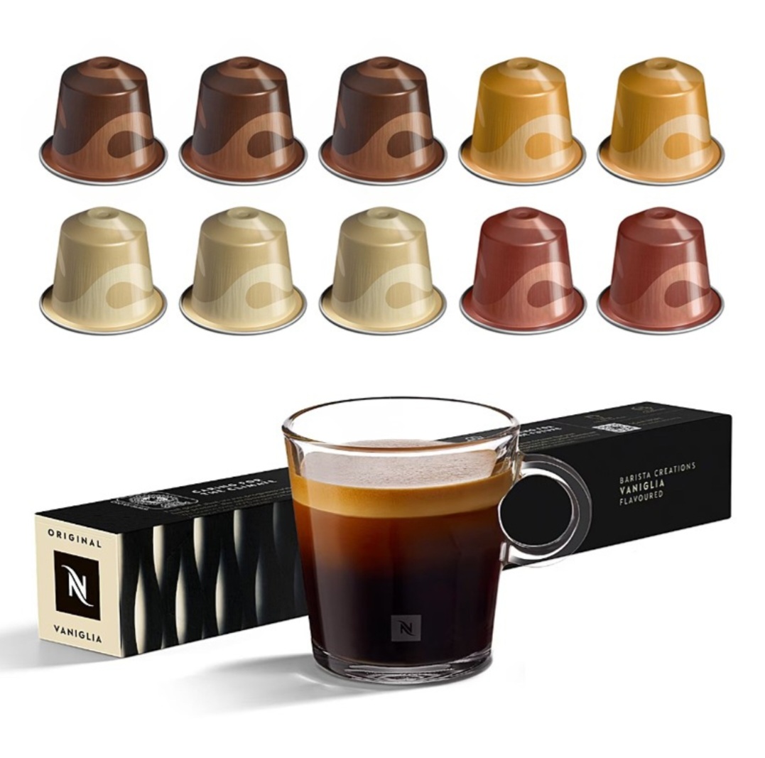 Большая коллекция капсул для кофе Nespresso Original опт и розница украине